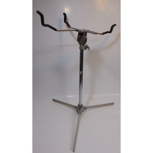 Slingerland Vintage Flat Base Snare Stand Drum Niles Heavy Duty Adjustable Used